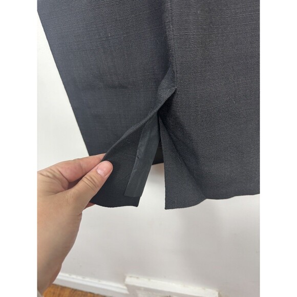 Dolce & Gabbana Black Bodycon Textured Mini Dress Sleeveless Size 40 - Picture 15 of 16